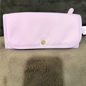 NWT Stoney clover lane grape trifold wallet